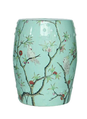 景德镇手工高档中式风换鞋凳