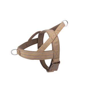 狗狗牵引绳中型大型犬狗胸背带背心式项圈马犬金毛德牧脖圈遛狗绳