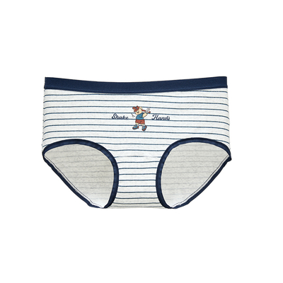 六只兔子抑菌纯棉底裆棉质内裤