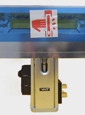 增值税 02009-ZA24-1006 矩形开衩阀 Monovat 全新剩余