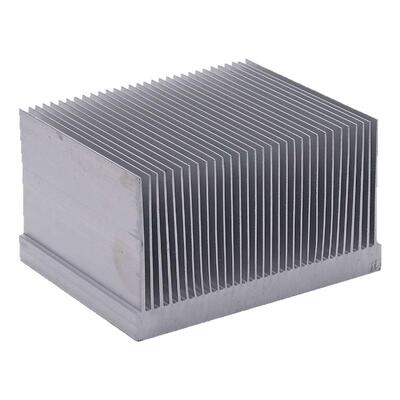 宽127高72.3散热片散热器铝型材散热器铝合金散热器现货可加工