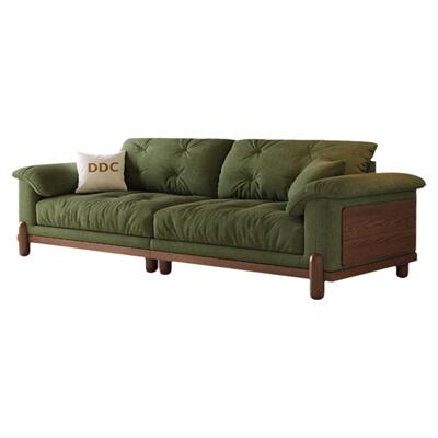 直排奶油风云端棉麻布艺