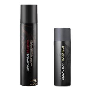 塞巴斯汀刚劲啫喱膏头发定型发胶发蜡湿润强力持久大背头碎发造型