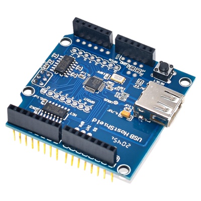 USB Host Shield 兼容Google ADK支持UNO MEGA MAX3421开发板模块