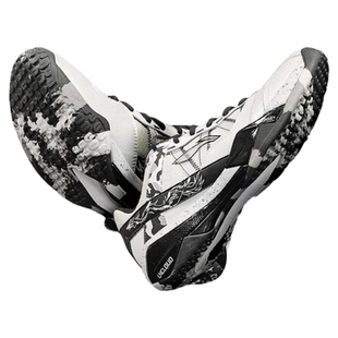 李宁羽毛球鞋无敌号ace雪地迷彩石宇奇同款虎纹防滑运动鞋AYAR015