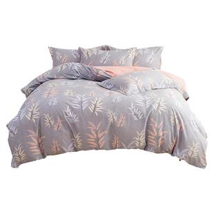 新款加厚纯棉磨毛被套单件220X250x230cm双人被罩大尺寸274x248cm