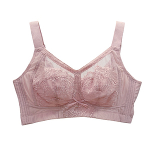 专柜新品爱戴内衣女大胸显小超薄上托聚拢调整型收副乳文胸罩6712