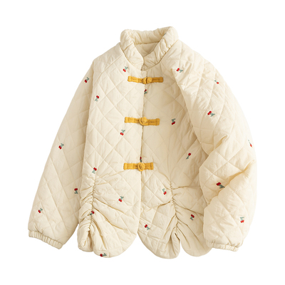 女童棉服2025新款冬季儿童女孩