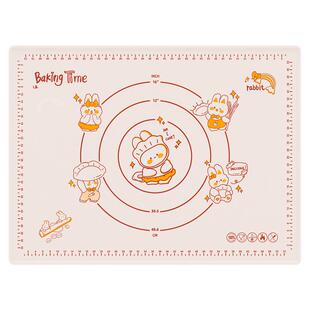 揉面垫家用和面板加厚食品级硅胶垫擀面烘焙塑料案板面食和面垫子