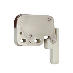 佐耐柜门反弹器按压式弹簧卡扣象鼻弹跳器回弹开关锁扣自锁甲壳虫