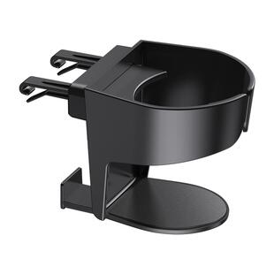 车载水杯架杯托茶饮料架汽车用空调出风口烟灰缸固定架座器车内