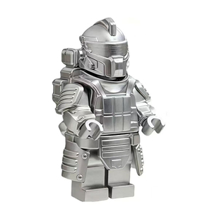 兼容乐高积木人仔和平精英地铁逃传世武器动力机甲七级套儿童玩具