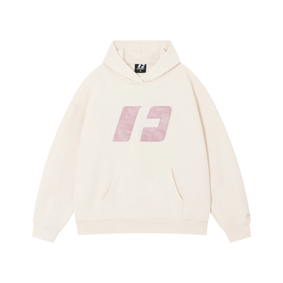 FORNINES刺绣重磅毛圈卫衣男生春秋2025新款连帽衫国潮宽松外套女