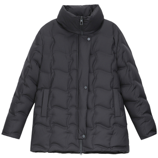 膘儿妃】大码女装轻薄款羽绒服胖mm300斤显瘦保暖外套妈妈装冬季