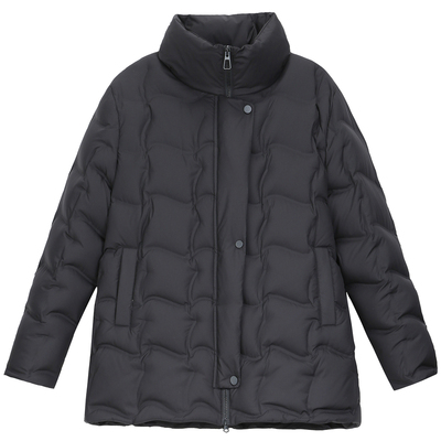 膘儿妃大码轻薄款羽绒服