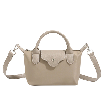 日本バッグ2025新款饺子包女式上班通勤手提包小拎包百搭斜挎包