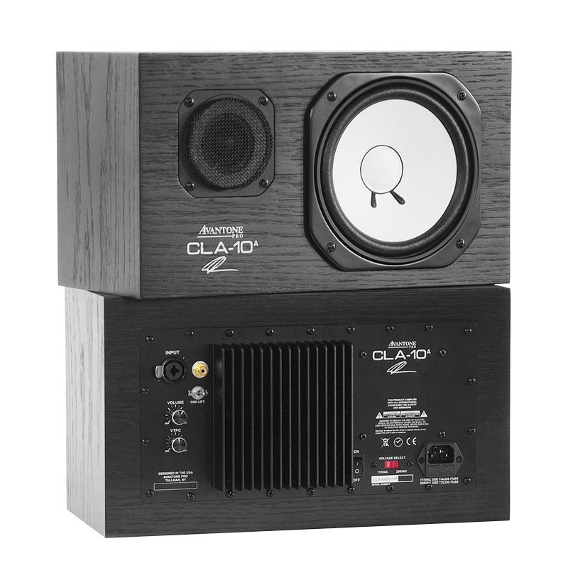 Avantone CLA-10/10A無源監(jiān)聽音箱200功放錄音棚有源經(jīng)典老白盆