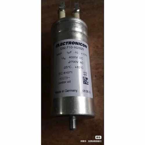 议价ElectroniconE62.F10102B20电容可维修