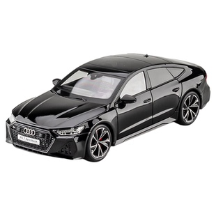 正版1:18奥迪rs7汽车模型合金仿真收藏车摆件遥控玩具车男孩礼物