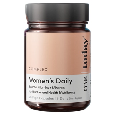 metoday女性复合维生素胶囊多种矿物质维vce烟酰胺肌醇胰岛素对抗