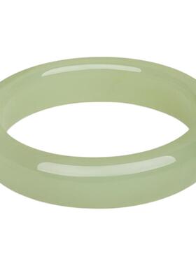 涵韵珠宝平安镯手饰和田玉