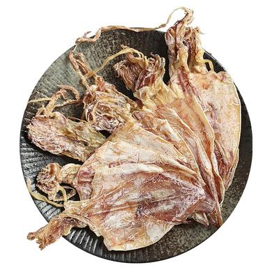鱿鱼干烧烤专用250g手撕芥末鱿鱼