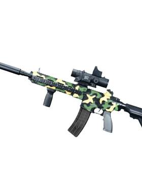 M416男仿真电动连发软弹枪玩具枪