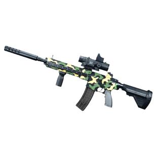 M416电动连发软弹枪儿童玩具枪机关枪热伙仿真男孩小手枪吃鸡装备