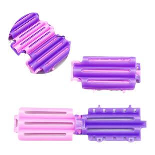 发根蓬松烫发夹子隐形烫玉米须冷烫杠子理发店美发定位内蓬垫发根