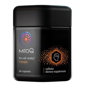 MitoQ锐智胶囊PS银杏叶辅助脑力专注力60粒情绪记忆进口保健品