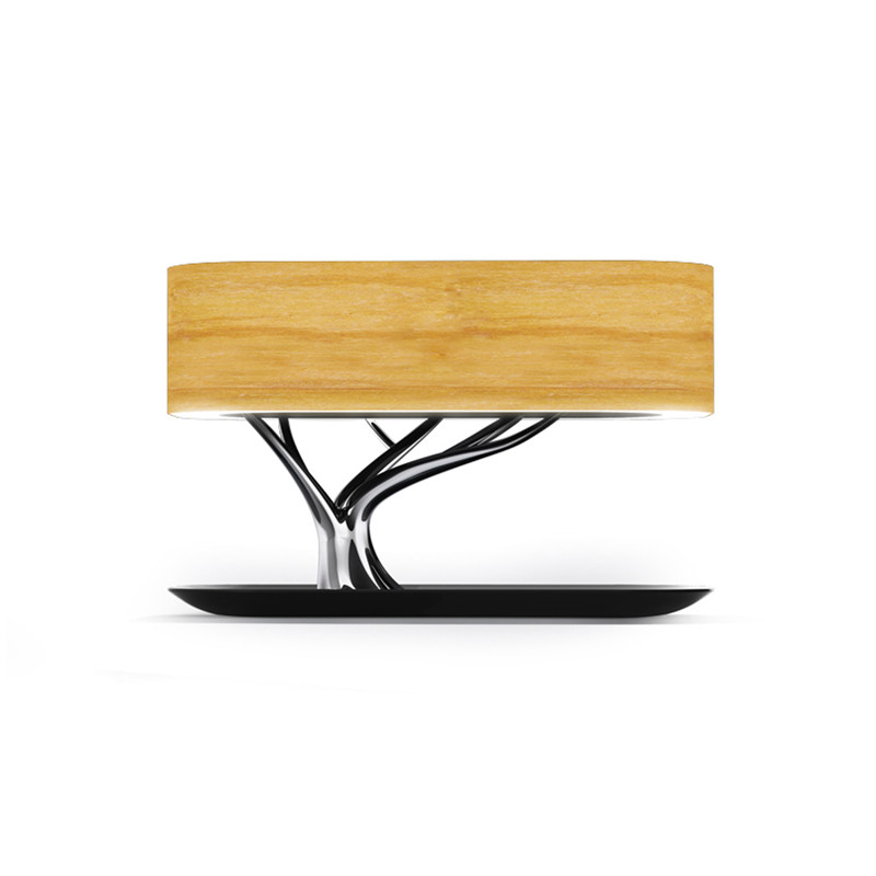 树之光音乐台灯智能手机无线充电