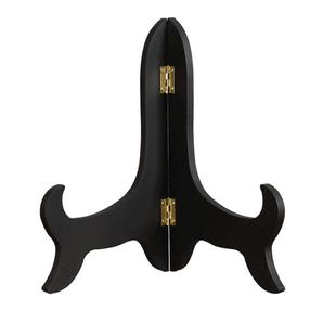 展示盘装饰盘子支架托架相框木工艺品陶瓷盘架摆件架普洱茶饼架子