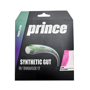 Prince王子网球线尼龙线syn gut复合舒适软线弹力佳手感好多色