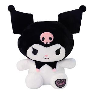 正版三丽鸥库酷洛米玩偶公仔生日礼物女孩女朋友闺蜜实用的高级感