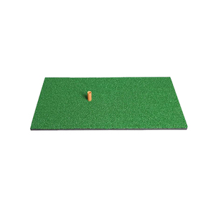 高尔夫打击垫 初学者室内挥杆练习器 高尔夫用品方便携带仿真草垫