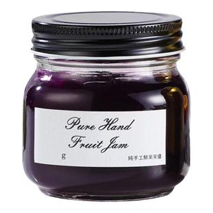 小号耐高温100ml玻璃果酱瓶子密封瓶可爱玻璃罐燕窝分装瓶蜂蜜瓶