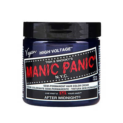 ManicPanic美国mp染发膏斑蓝
