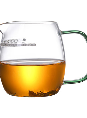 【2025新款】玻璃公道杯茶水分离