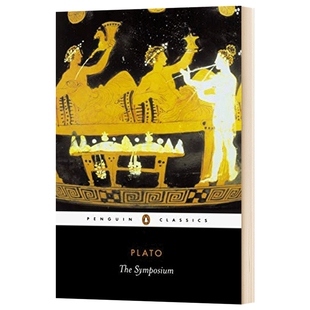 会饮篇 英文原版 The Symposium 英文版进口原版英语哲学书籍