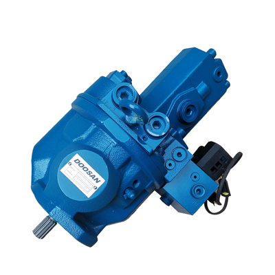 挖掘机配件大宇DH55 60-7斗山DX55 60-9C液压泵总成力士乐AP2D25