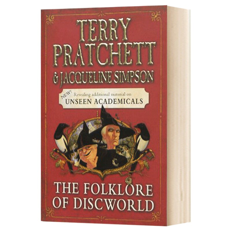 正版 英文原版 The Folklore of Discworld 碟形世界9 浮士德 艾瑞克 英文版进口原版书籍 英语小说