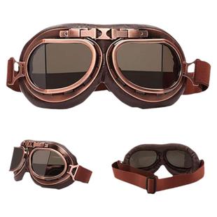 摩托车复古护目镜头盔风镜越野骑行机车护目镜防风防尘