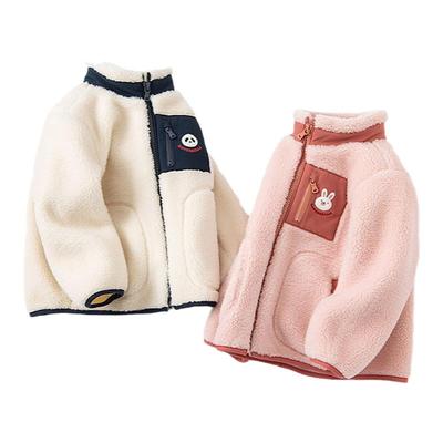 戴维贝拉外套秋冬加绒休闲童装