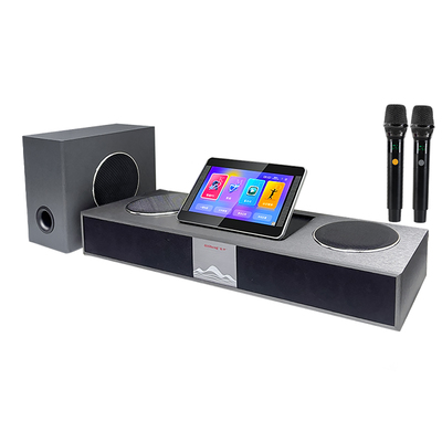 双系统触控大屏智能语音点歌音响