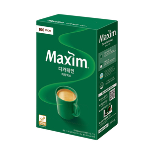 东西麦可馨夜间用混合咖啡100条韩国进口麦馨低咖啡因