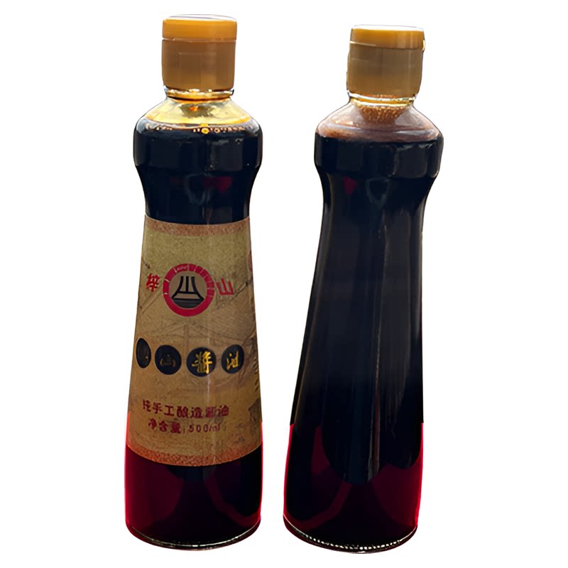 一级梓山酱油瓶装调味品