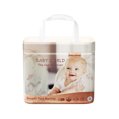 babysheep泡泡腰围拉拉裤