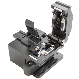 高精度光纤切割刀光缆熔纤机切刀光纤切割机光钎热熔冷接工具套装迷你全自动熔接机割刀进口刀片