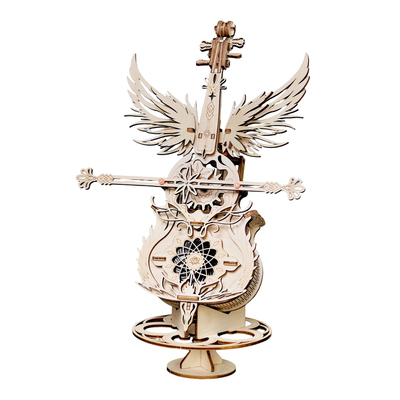 送礼物电动八音盒71首歌曲可充电