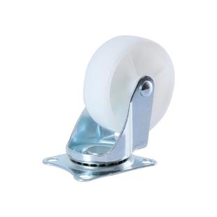 万向轮轮子带刹车移动迷你脚轮大全家具定向轮白色尼轮龙盆栽滑轮